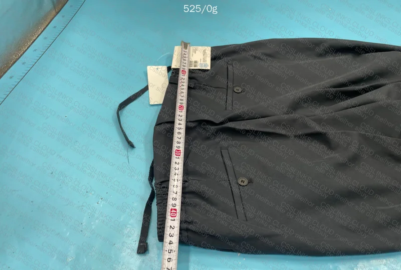 Navy Blue Tailoring Pants