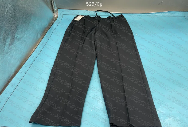 Navy Blue Tailoring Pants 2