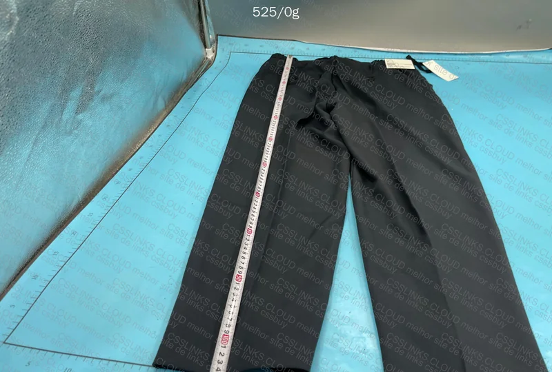 Navy Blue Tailoring Pants 4