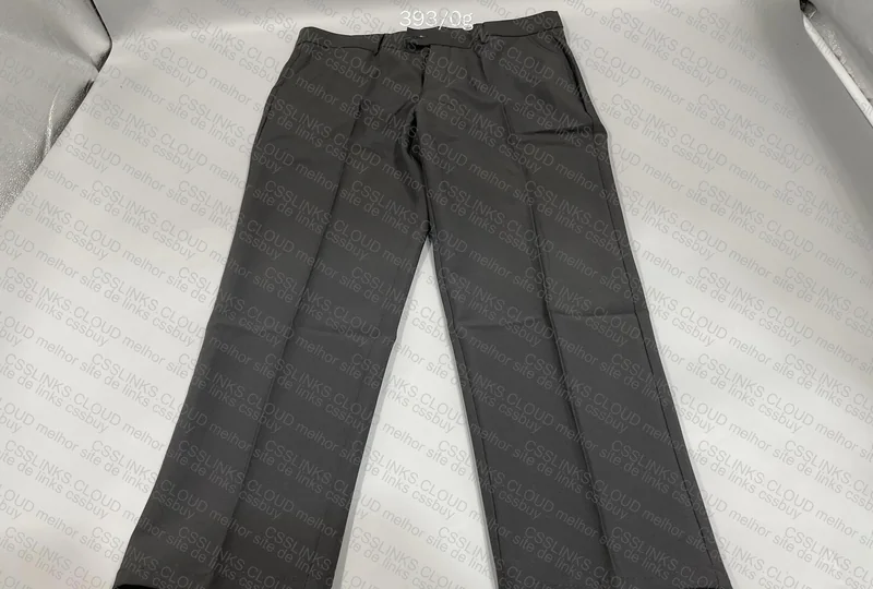 Slim Fit Cropped Tailoring Pants