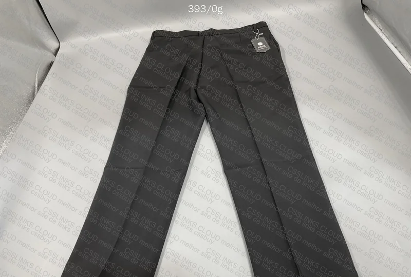 Slim Fit Cropped Tailoring Pants 3