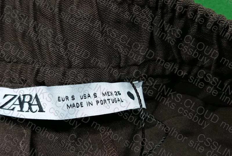 Zara Relaxed Tailoring Pants