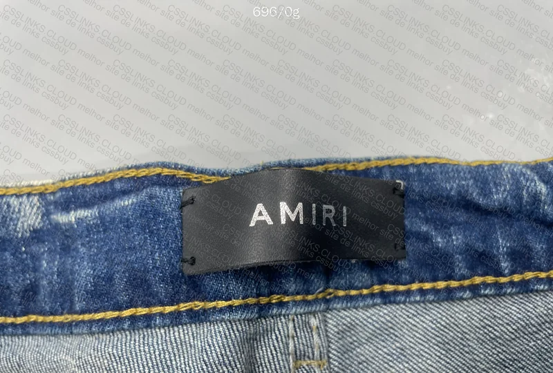 Amiri 105y Pants 6