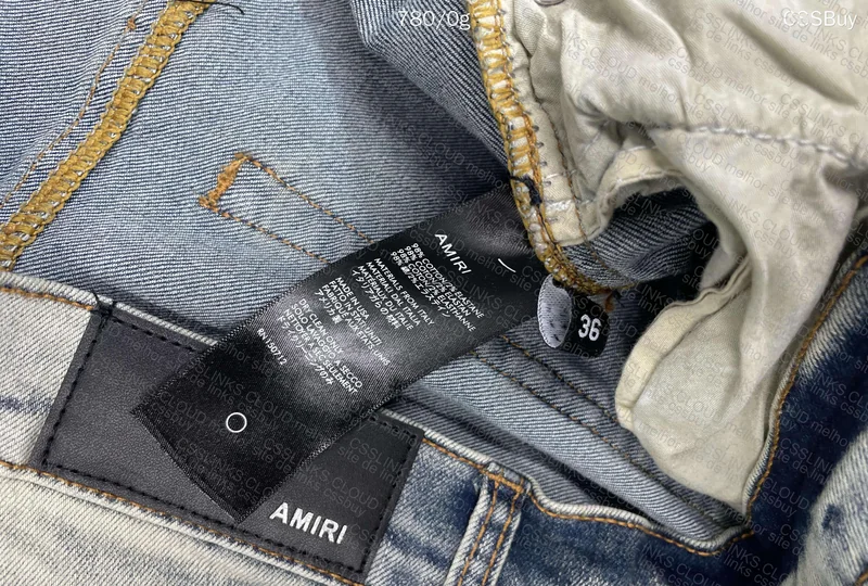Amiri Pants 2