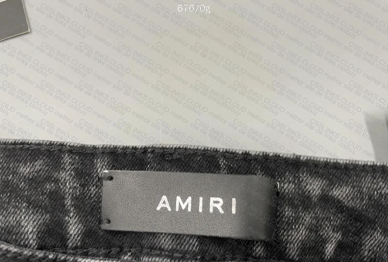 Amiri Pants 3