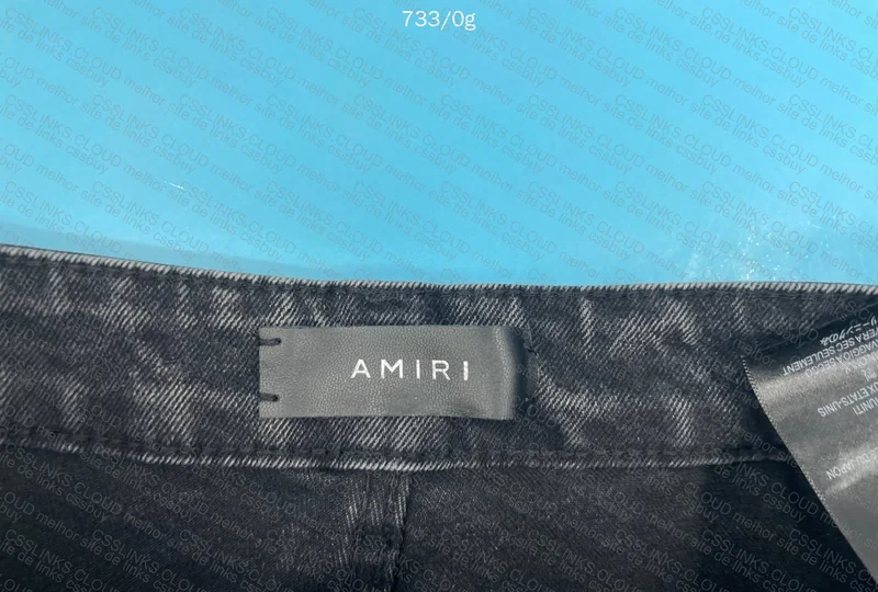 Amiri Pants 3