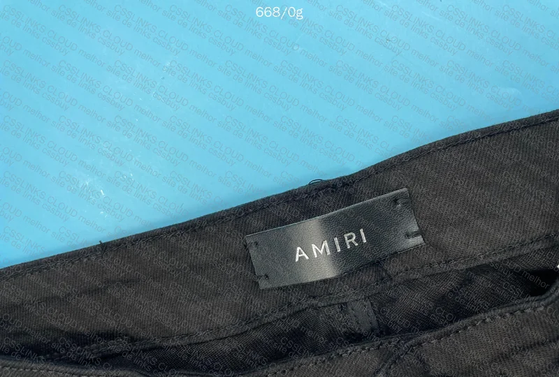 Amiri Pants 4
