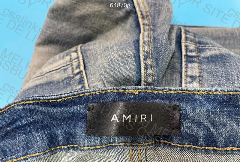 Amiri Pants 6