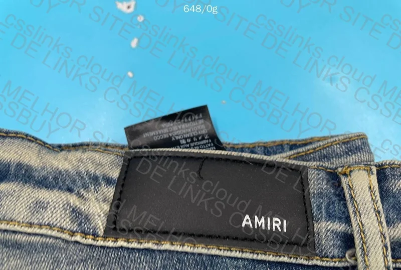 Amiri Pants 8