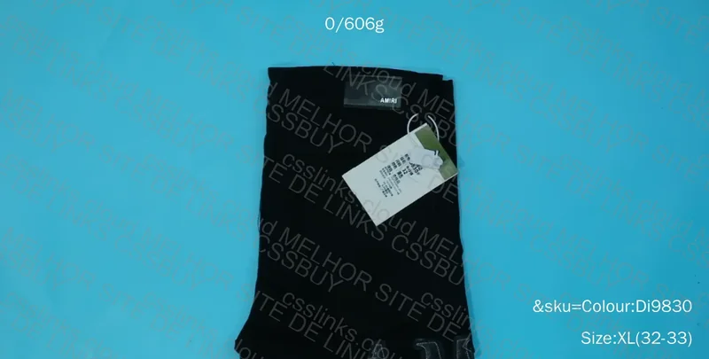 Amiri Pants