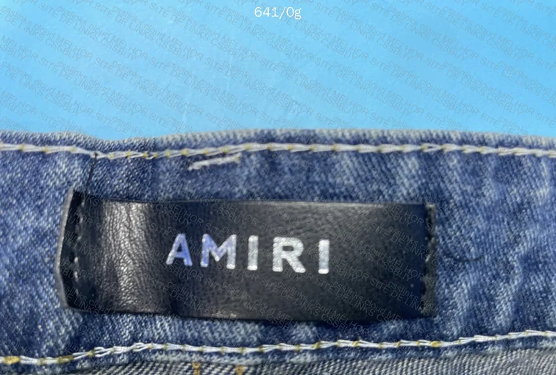 Amiri Pants 3