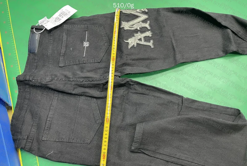 Amiri Pants with Measurements 4