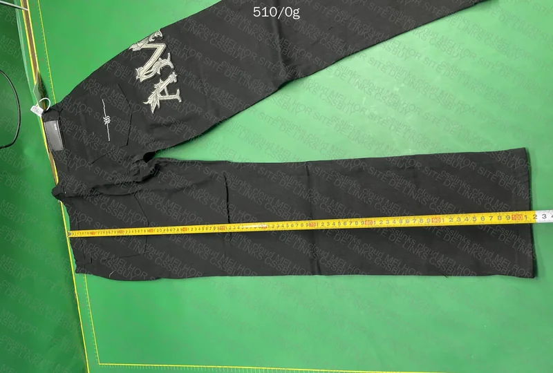 Amiri Pants with Measurements 5