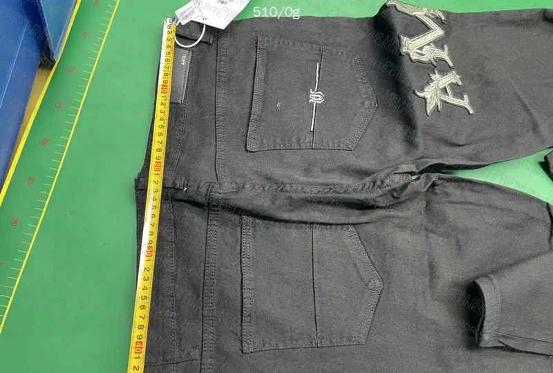 Amiri Pants with Measurements 6