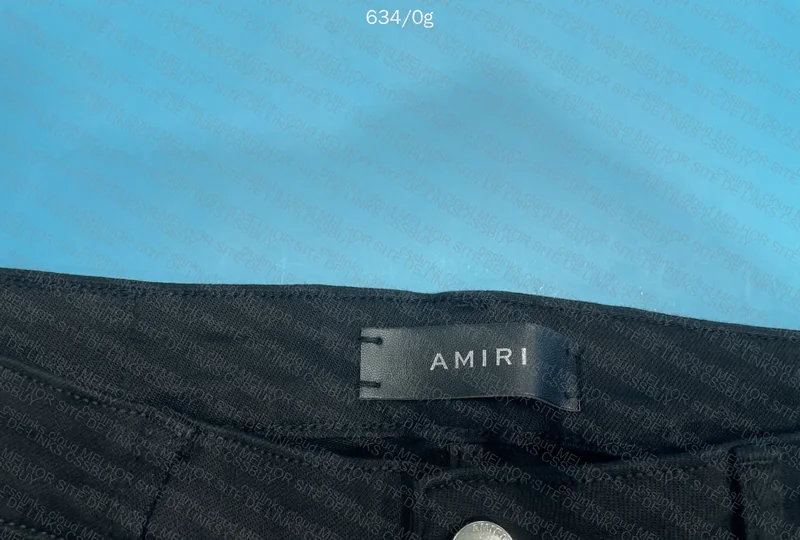 Amiri Jeans Pants 3