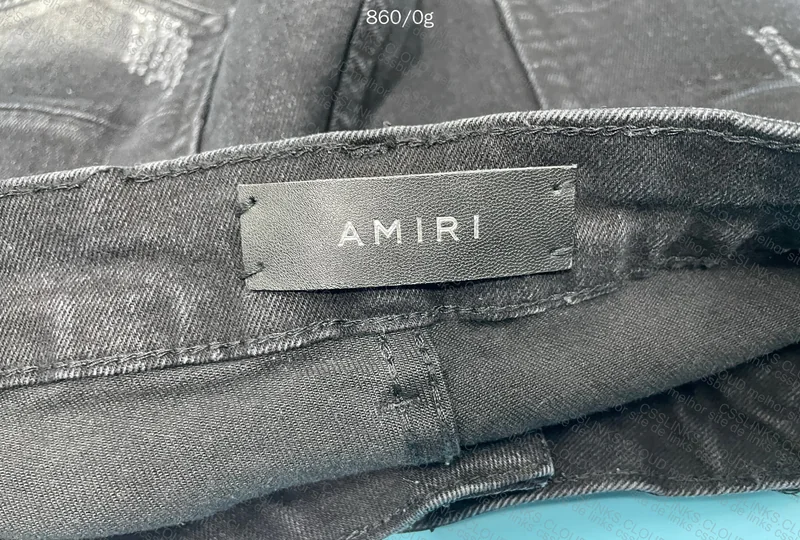 Amiri Jeans Pants GL?