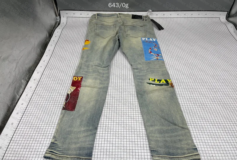 Amiri Playboy Jeans Pants