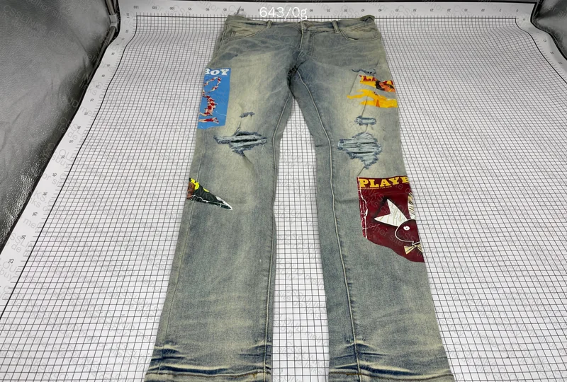 Amiri Playboy Jeans Pants 2