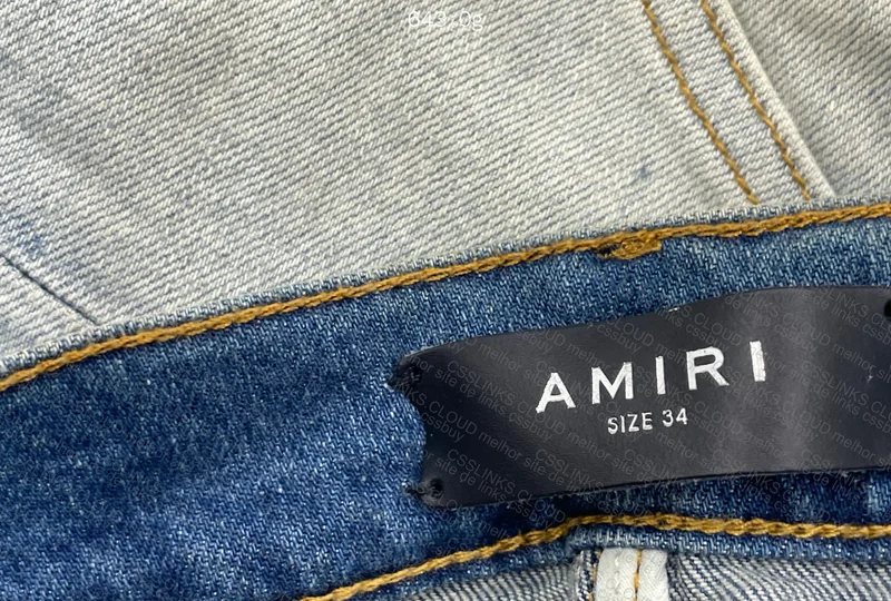 Amiri Playboy Jeans Pants 3