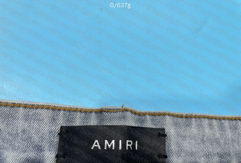 Amiri Slim Fit Pants 2