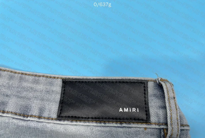 Amiri Slim Fit Pants 4