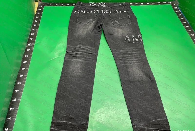 calça amiri us drip
