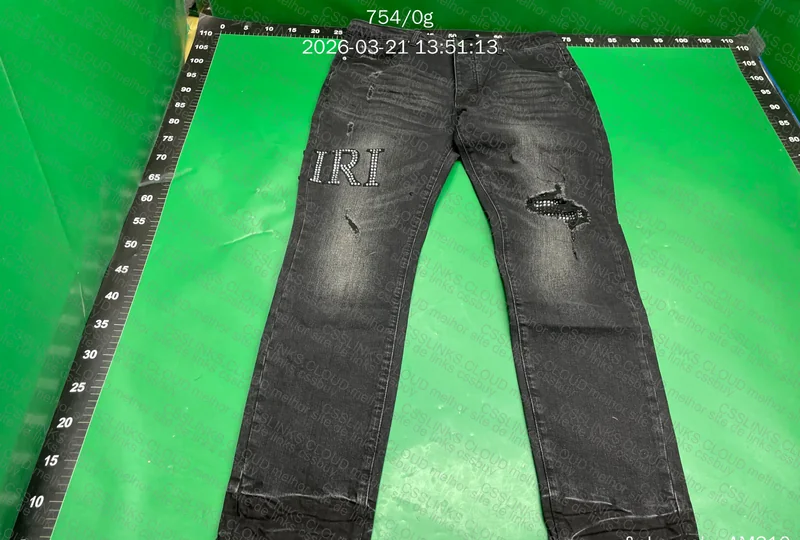 calça amiri us drip 3