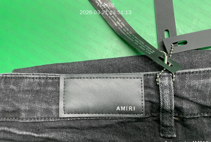 calça amiri us drip 4
