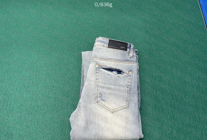 Amiri US Drip Slim Fit Pants