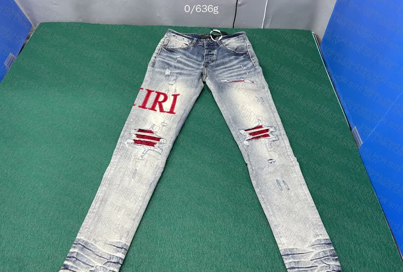 Amiri US Drip Slim Fit Pants 2