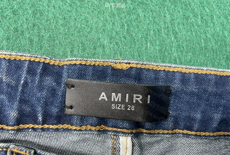 Amiri US Drip Slim Fit Pants 4