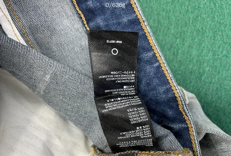 Amiri US Drip Slim Fit Pants 5