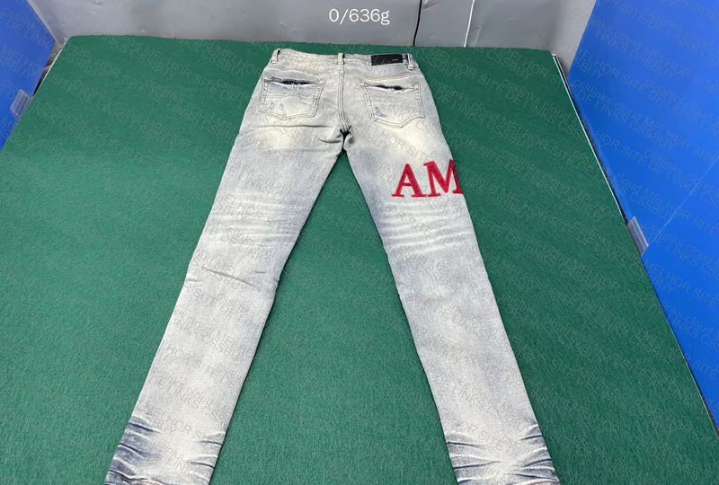 Amiri US Drip Slim Fit Pants 8