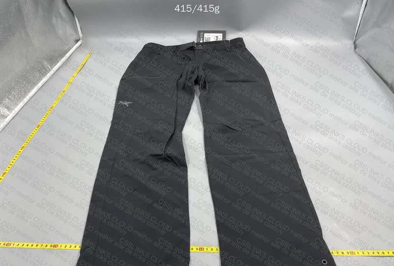 Arcteryx Gamma Pants (with measurements)