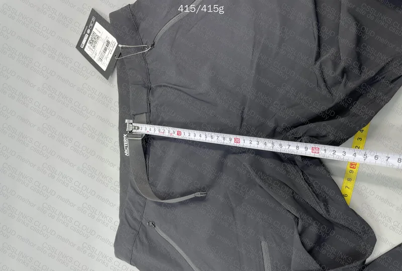 Arcteryx Gamma Pants (with measurements) 2