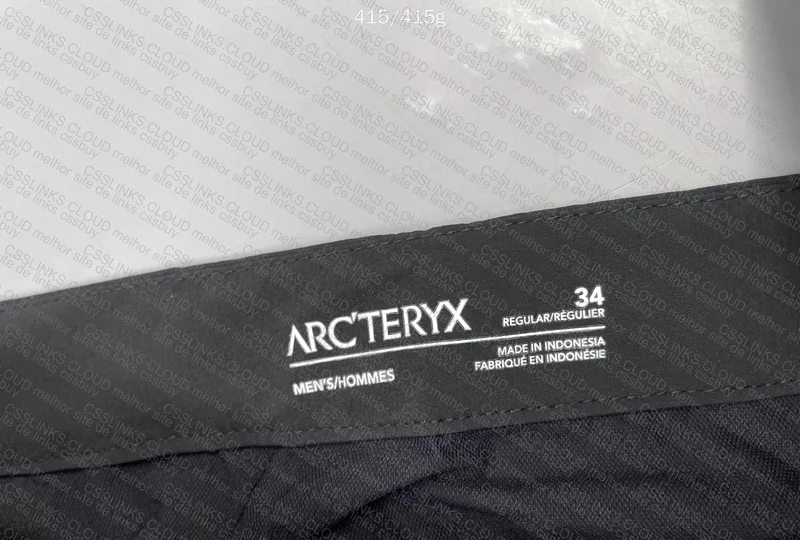 Arcteryx Gamma Pants (with measurements) 6