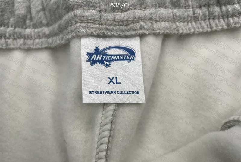 Artiemaster Gray Pants 2