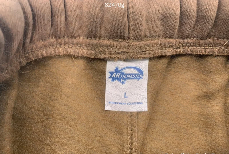 Artiemaster L Pants with Measurements 4