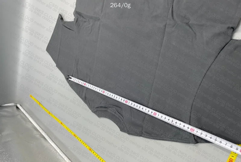 ArtieMaster Sweatpants and Basic T-shirt (with measurements) 2