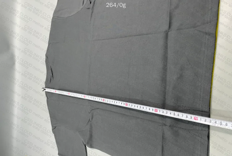 ArtieMaster Sweatpants and Basic T-shirt (with measurements) 3