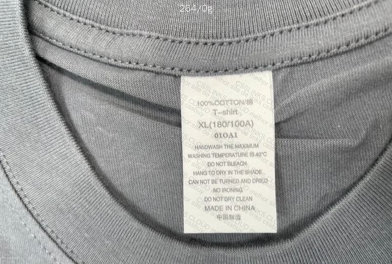 ArtieMaster Sweatpants and Basic T-shirt (with measurements) 4
