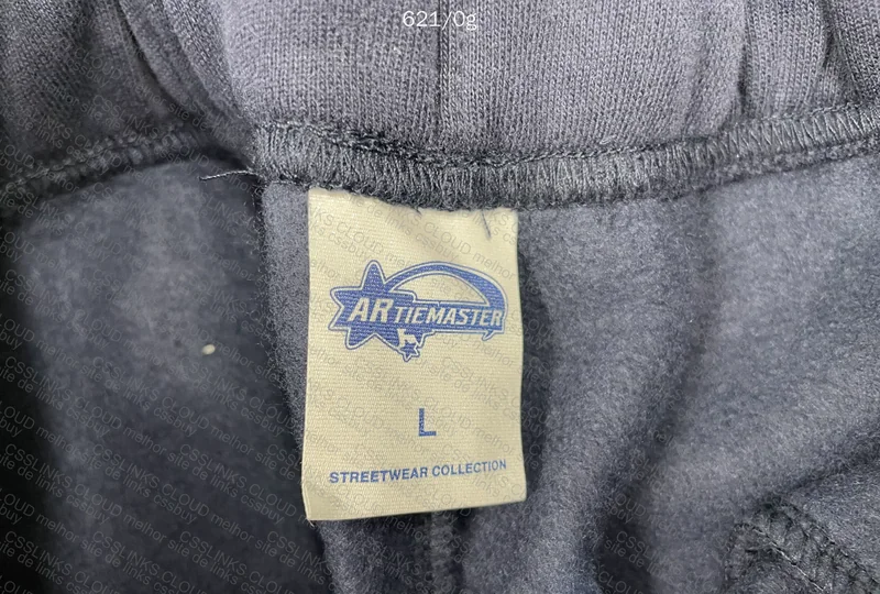 ArtieMaster Sweatpants and Basic T-shirt (with measurements) 5