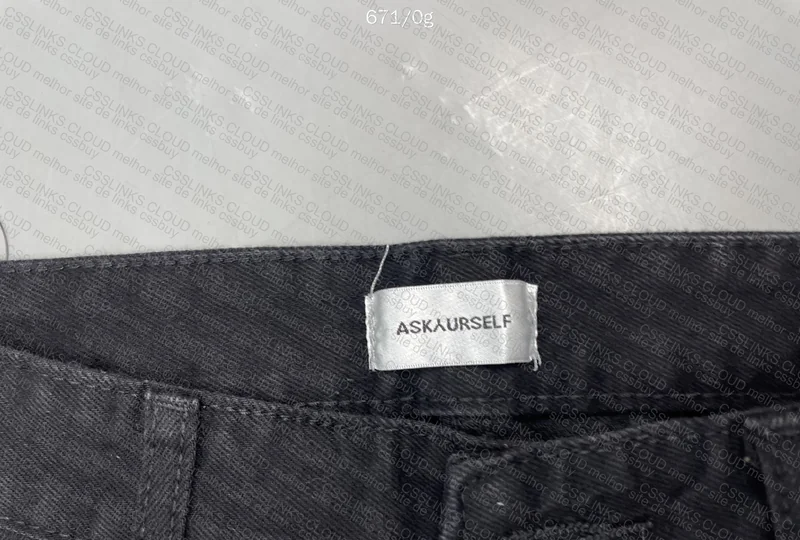 ASKYURSELF Pants 2