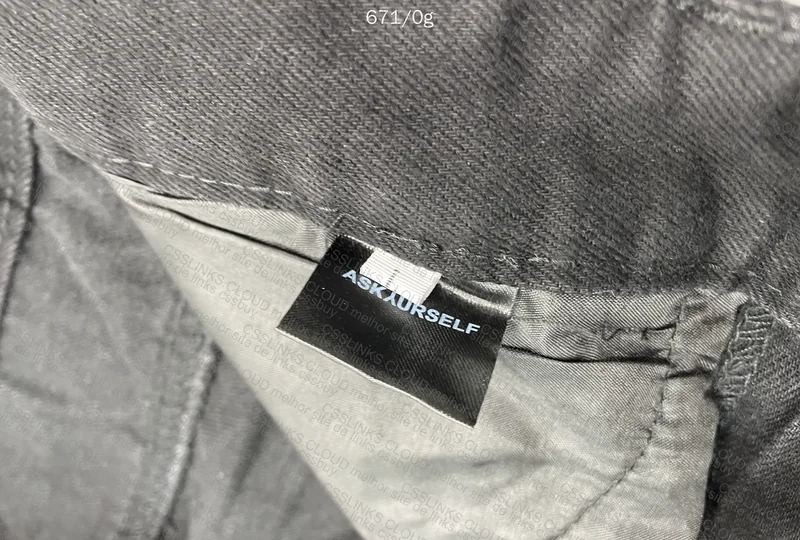 ASKYURSELF Pants 3