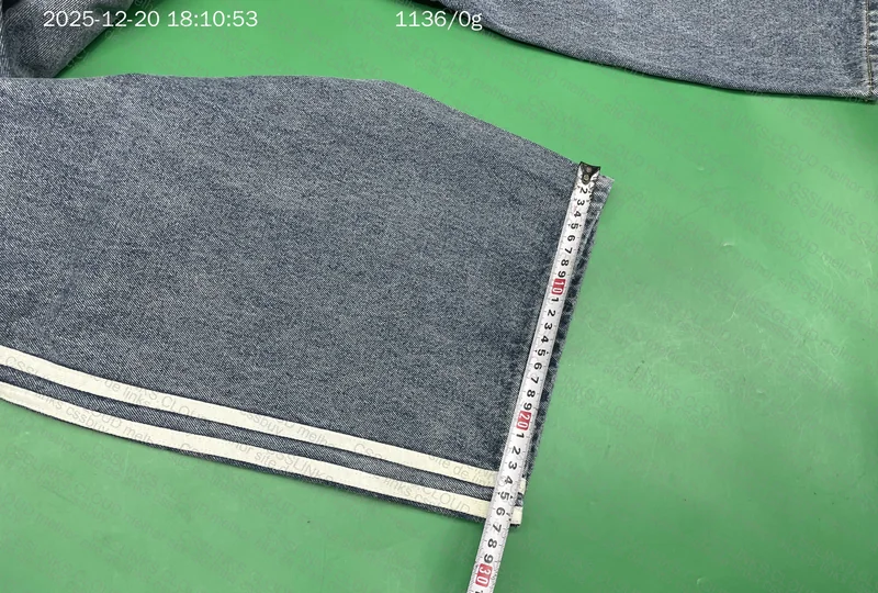 Adidas x Balenciaga Baggy Pants with Measurements