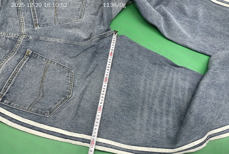 Adidas x Balenciaga Baggy Pants with Measurements 2