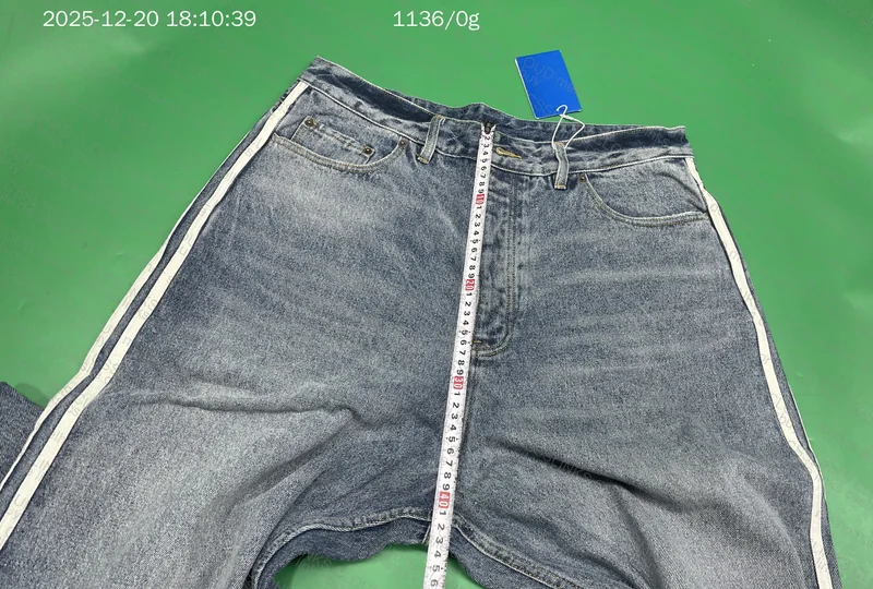 Adidas x Balenciaga Baggy Pants with Measurements 3