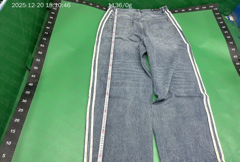 Adidas x Balenciaga Baggy Pants with Measurements 7