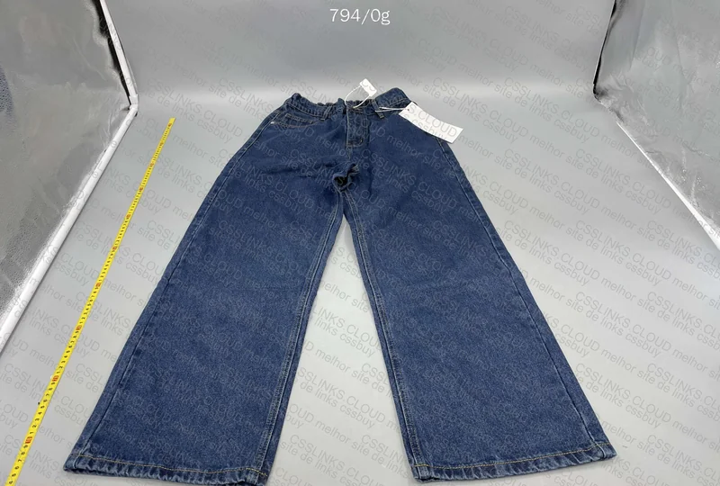 Blue Baggy Pants 2