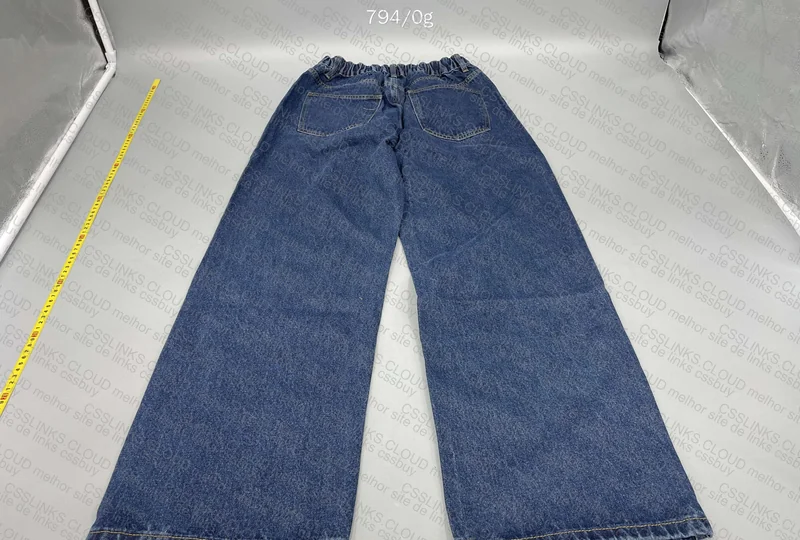 Blue Baggy Pants 3